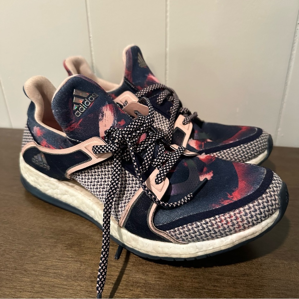 ADIDAS Pureboost X TR Women Navy Size 9